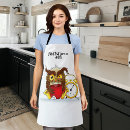 Search for cute coffee aprons Funny