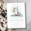 Search for destination anniversary invitations Modern elegant