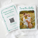 Search for whimsical save the dates Playful