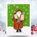 Search for bartender christmas cards Santa claus