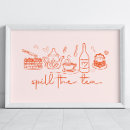 Search for kitchen posters Whimsical
