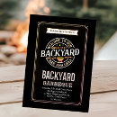 Search for vintage bbq invitation birthday invitations Rustic