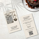Search for apron business cards Bakery