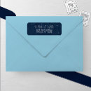 Search for moon and stars return address labels Starry night