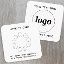 Search for restaurant loyalty cards Promotional