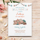 Search for beach birthday invitations For kids