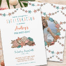Search for circles birthday invitations Pink
