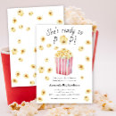 Search for popcorn baby shower Watercolor