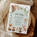 Search for twins foxes baby shower invitations Mother to be
