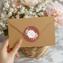 Search for bohemian floral wedding stickers Boho
