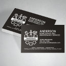 Search for plumbing and electrical business cards Handyman
