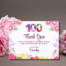Search for 100 cards Hundredth