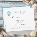 Search for destination rsvp cards Seashell