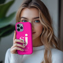 Search for bright pink iphone cases Monogrammed