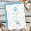 Search for destination engagement party invitations Coastal