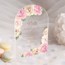 Search for elegant 95th birthday invitations Script