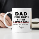 Search for father from daughter mugs Keepsake
