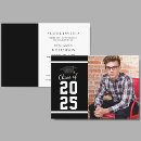 Search for mini grad invitations Minimalist