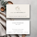 Search for hairdresser appointment cards Beautician