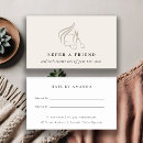 Search for barber referral cards Beauty salon