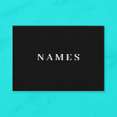Search for dads business cards Black