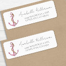 Search for sailing ships return address labels For her