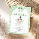 Search for duck hunting invitations Sage green