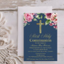 Search for girl boy first communion invitations Elegant