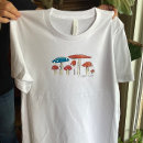 Search for amanita tshirts Forest