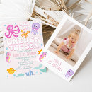 Search for onederful girl birthday invitations Baby girl