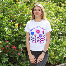 Search for linear tshirts Mental health awareness