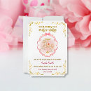 Search for pony baby shower invitations Pink