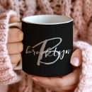 Search for black white grey mugs Calligraphy