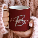Search for grey and white mugs Calligraphy
