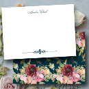 Search for artistic horizontal note cards For her
