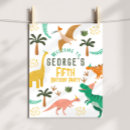 Search for dinosaur signs For kids