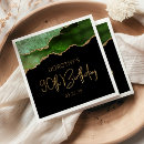Search for green and gold napkins Glam