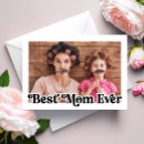 Search for retro mothers day cards Best mom ever