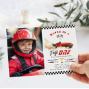 Search for fast car invitations Red