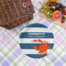 Search for crabs paper plates Crab feast