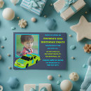 Search for need for speed birthday invitations Race car