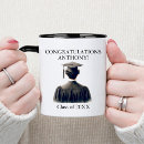 Search for graduation gown mugs Typography