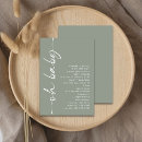 Search for printable baby shower invitations Modern