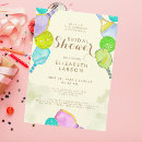 Search for sports bridal shower invitations Modern