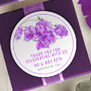 Search for purple watercolor wedding stickers Mauve
