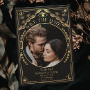 Search for gothic wedding save the dates Elegant