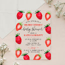 Search for berry berry sweet invitations Watercolor