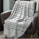 Search for love letter blankets Keepsake