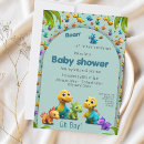 Search for dino baby shower invitations Baby boy