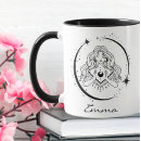 Search for celestial design mugs Moon
